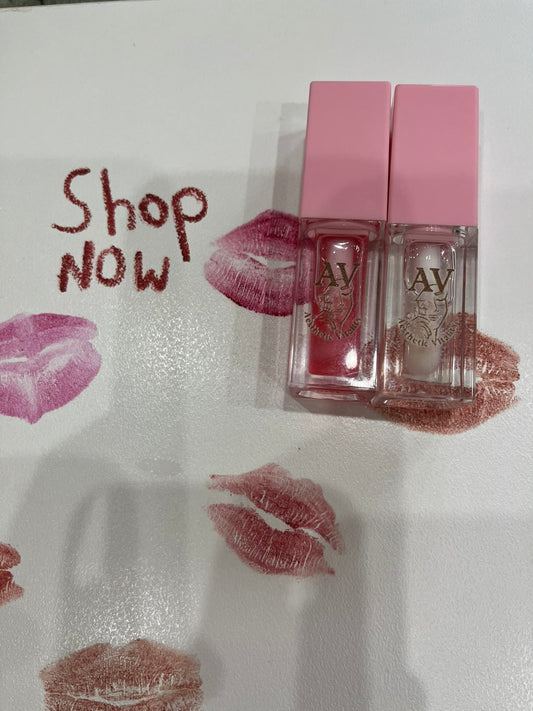 AV Nourishing Lip Oil - Vegan Long-Lasting Hydration | Professional Formula